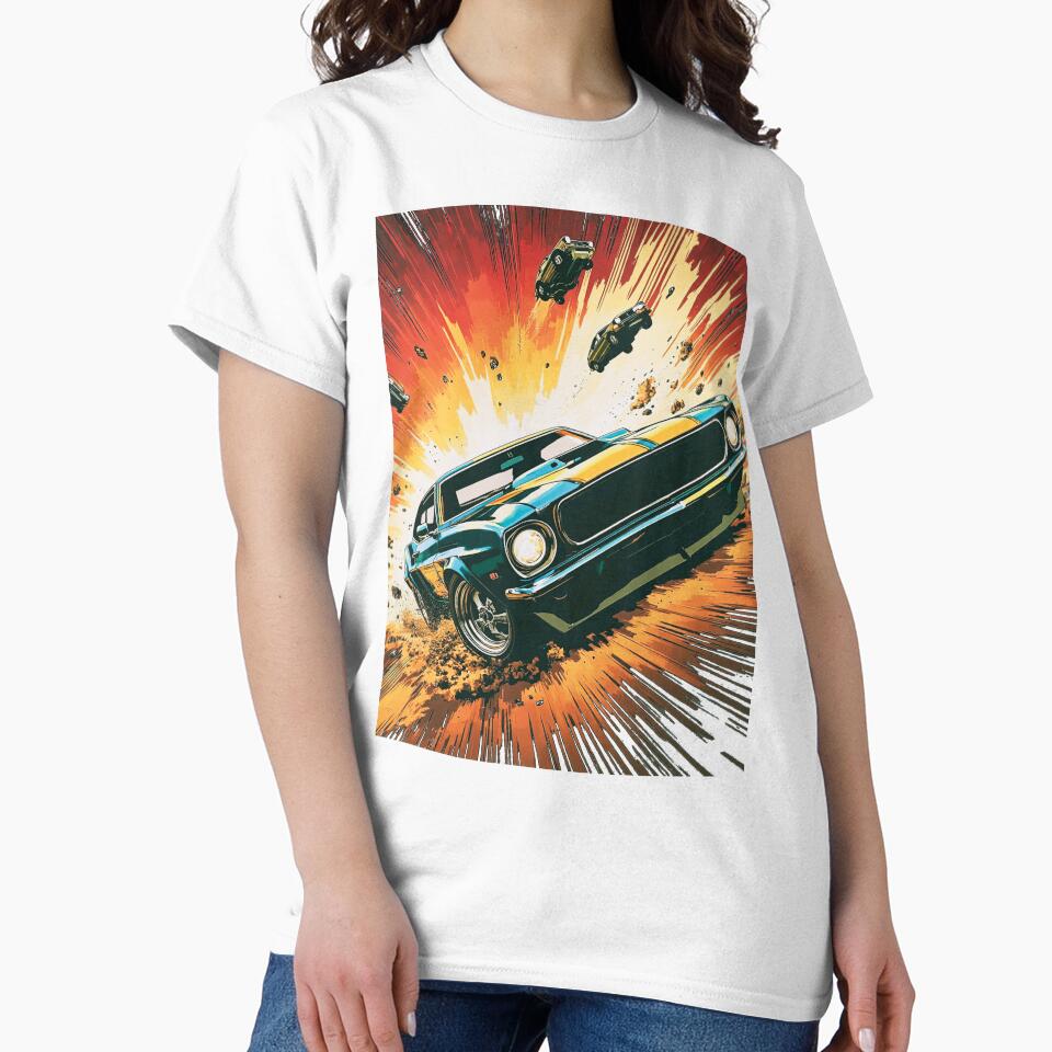 Cars moving at high speeds by Inklivion