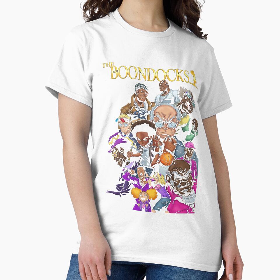 The Boondocks by Green Sama