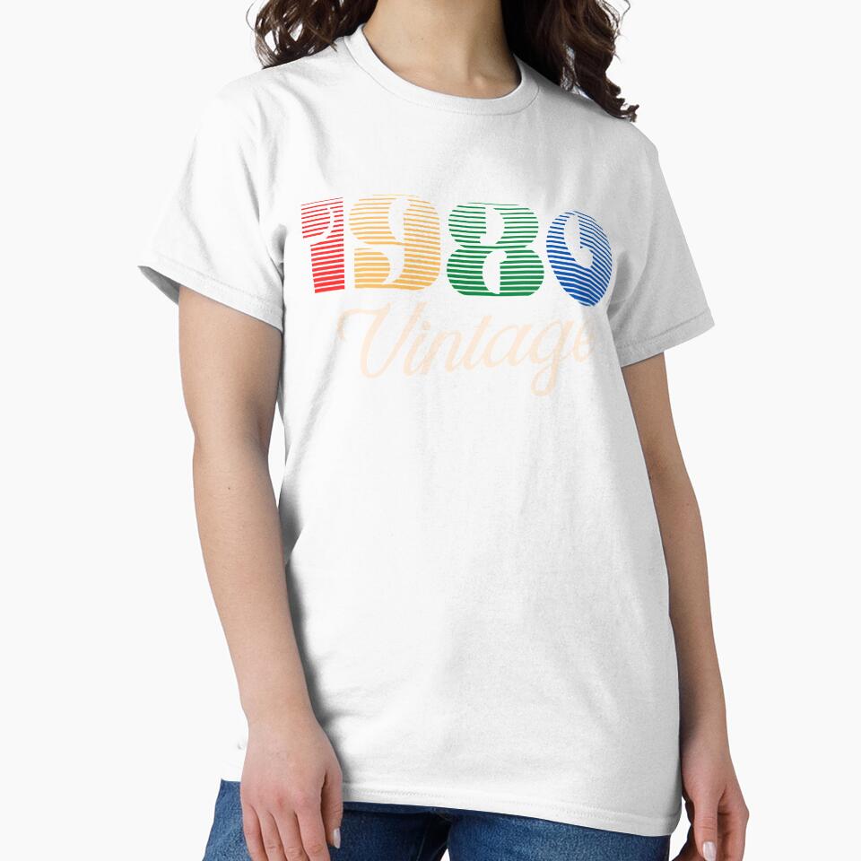 1980 Vintage by 2MdesignStore