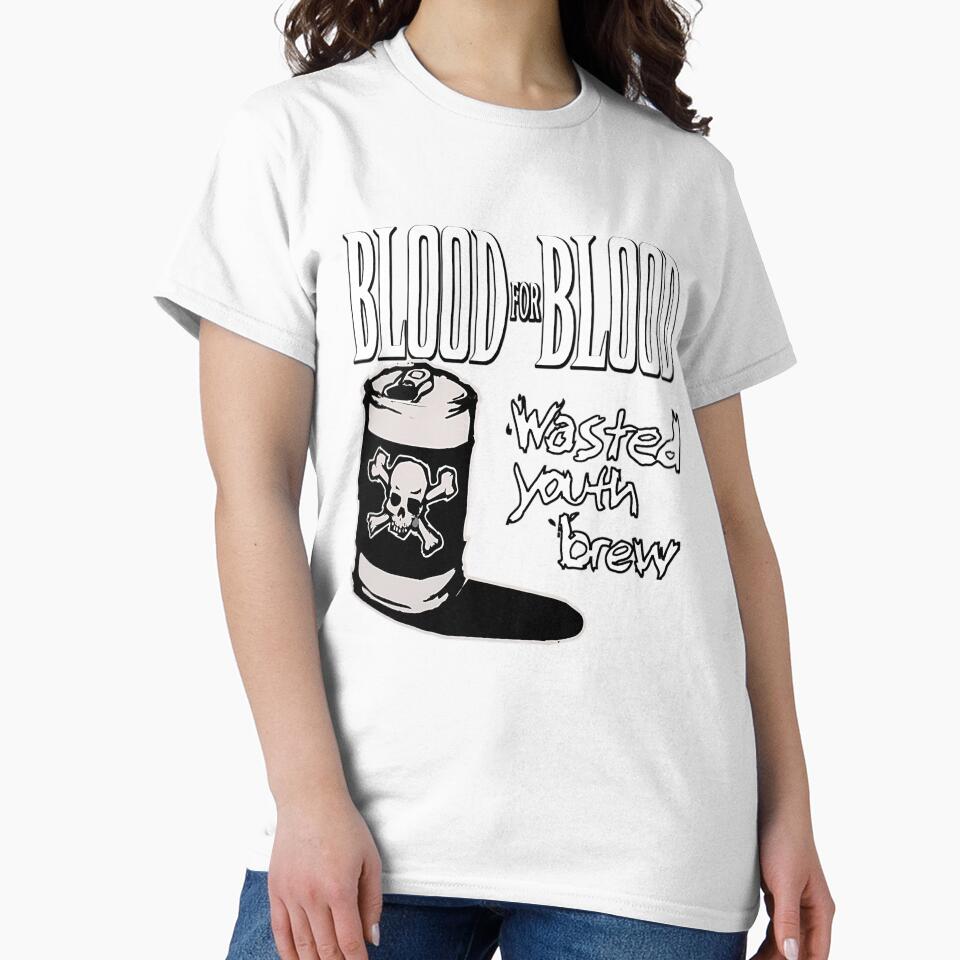 Blood For Front Wasted Youth Brevy by Fur-Fashionista