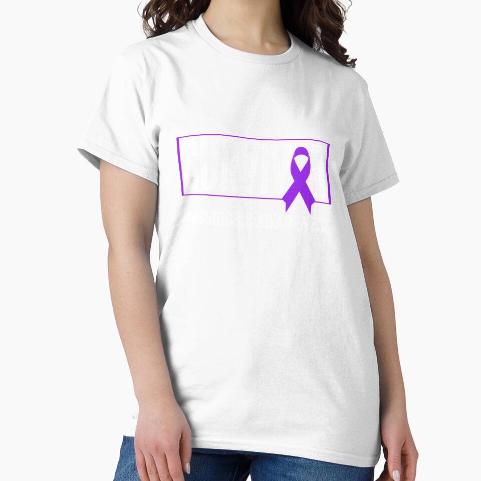 Sarcoidosis-Awareness-Shirt-Sarcoidosis-Awareness-Survivor-Long-Sleeve by kfhe247