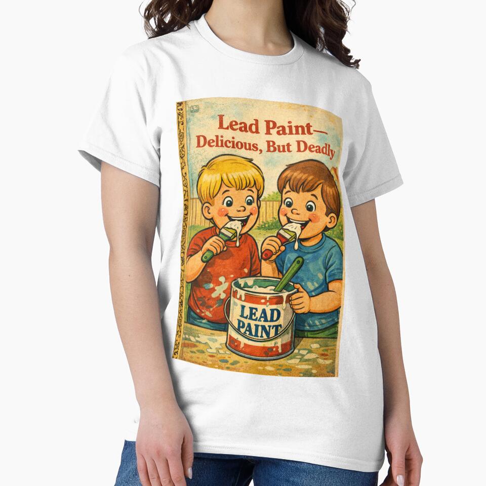 Lead Paint — Delicious, But Deadly by Our Neighbourhood Adventure