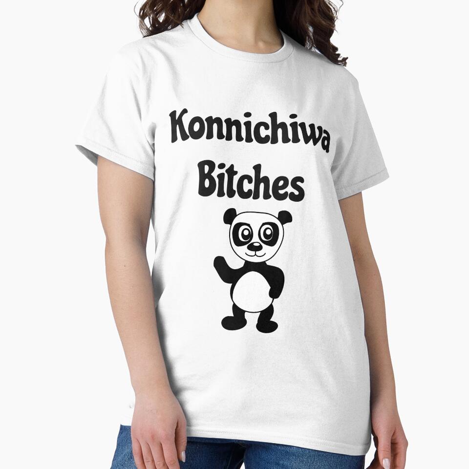 Konnichiwa Bitches Panda by KATKattalestv
