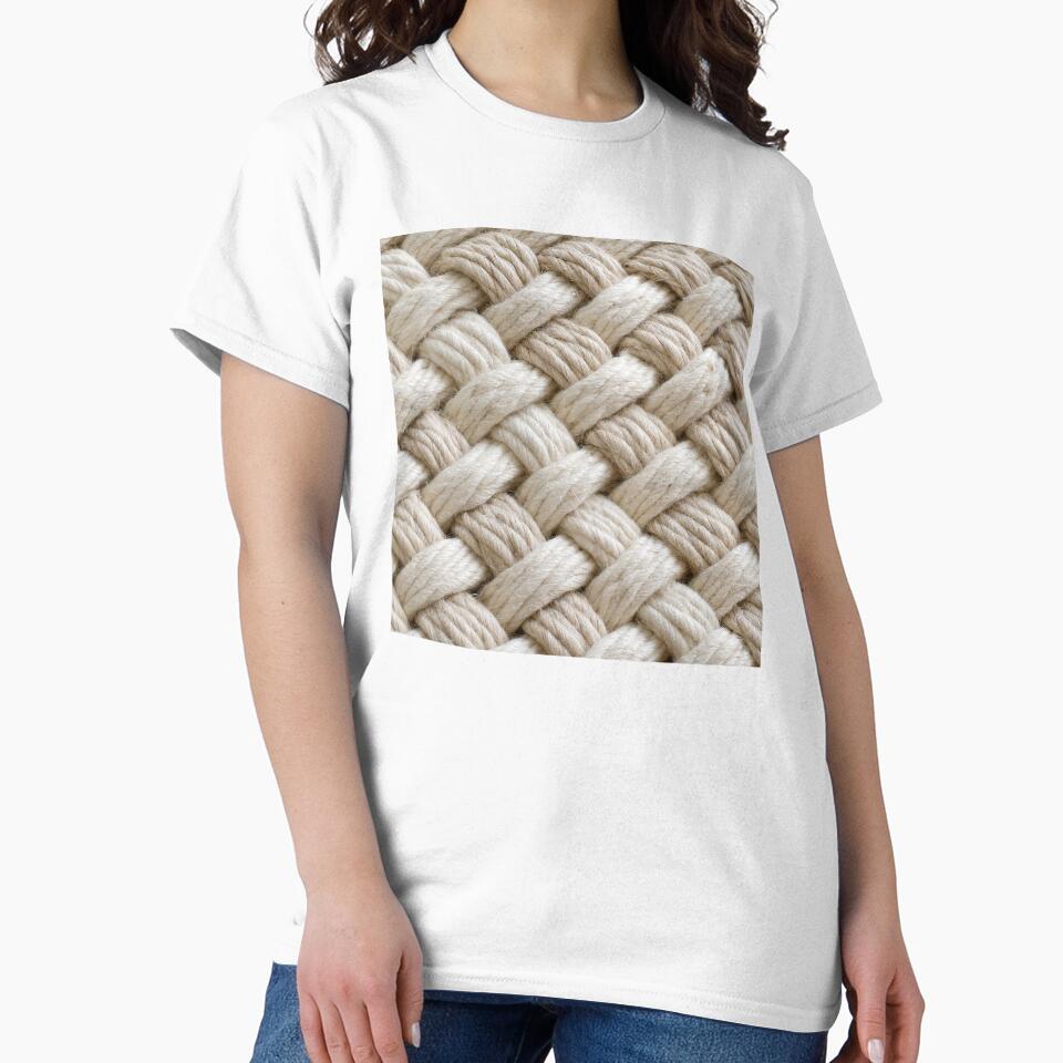 Chunky Cotton Rope Weave Texture by frumixart