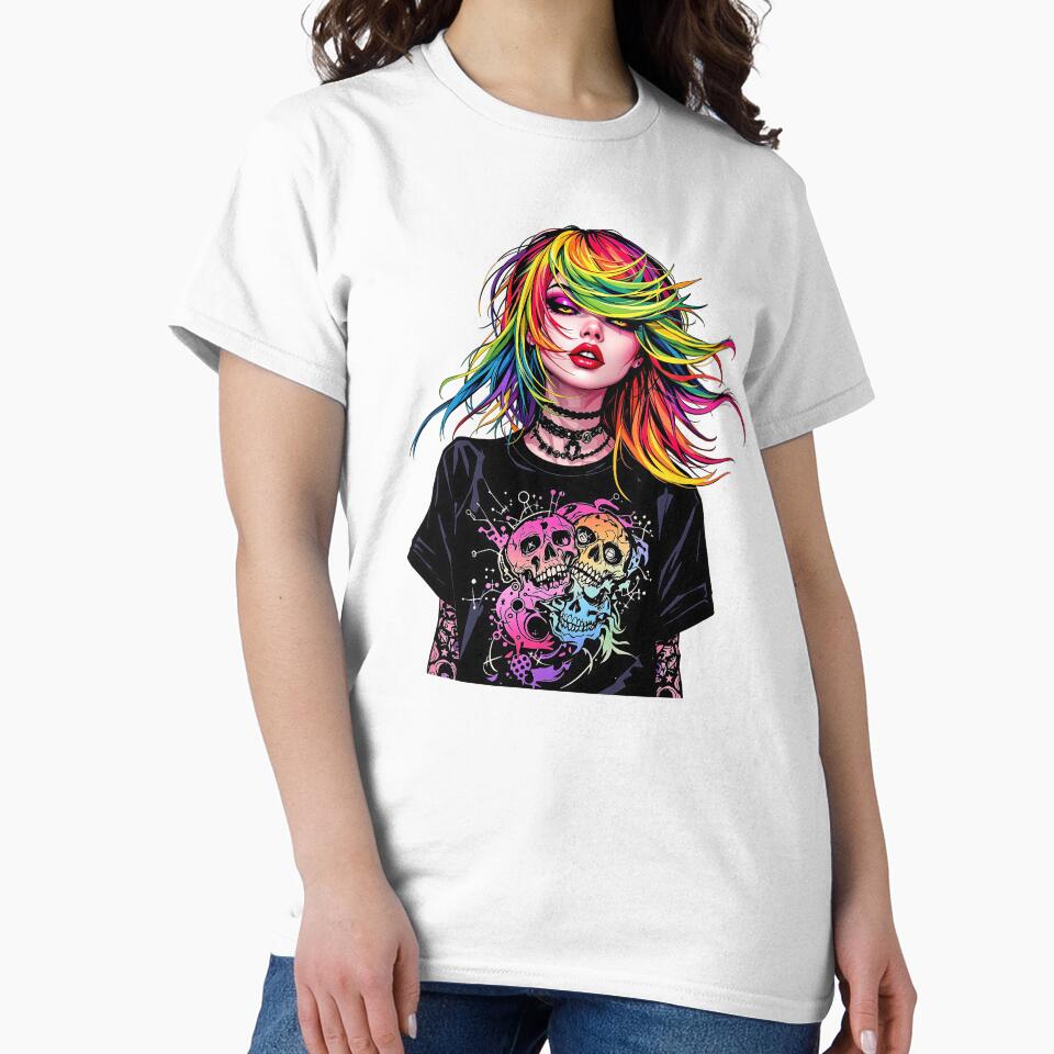punk girl by rajdigitalarts