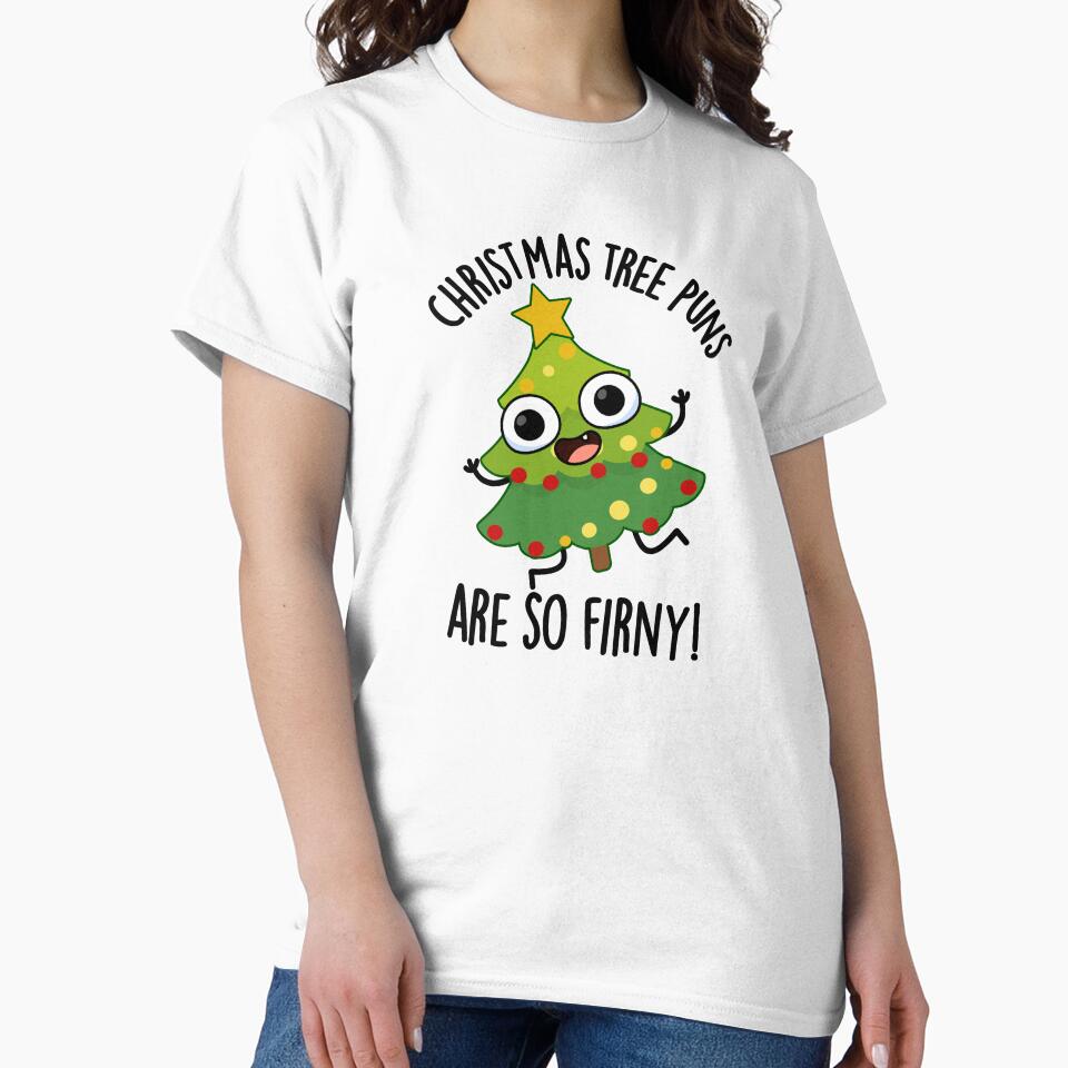 Christmas Tree Puns Are So Fir-ny Funny Puns by punnybone