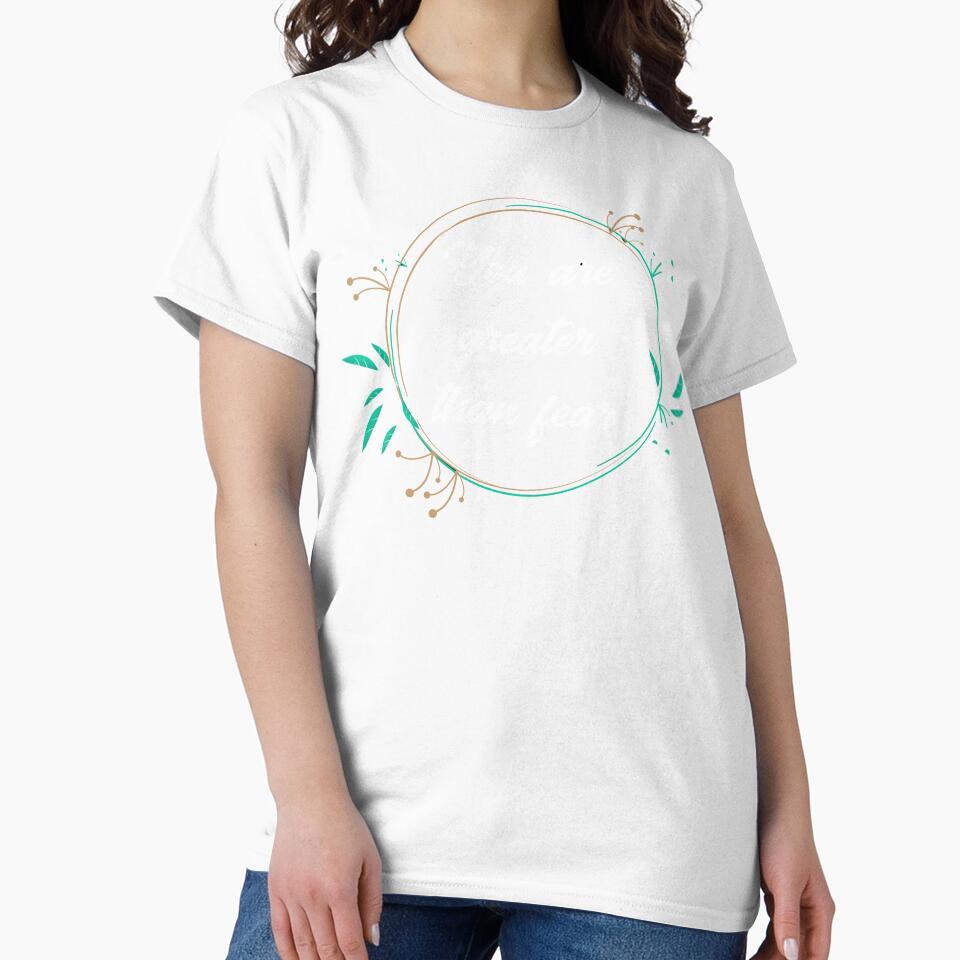 Embrace Inner Strength with Stoicism: You Are Greater Than Fear by LexaArtworks