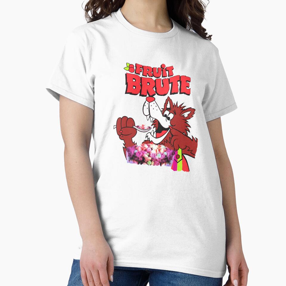 Fruit Brute - Vintage Discontinued Cereal Shirts by CineMania