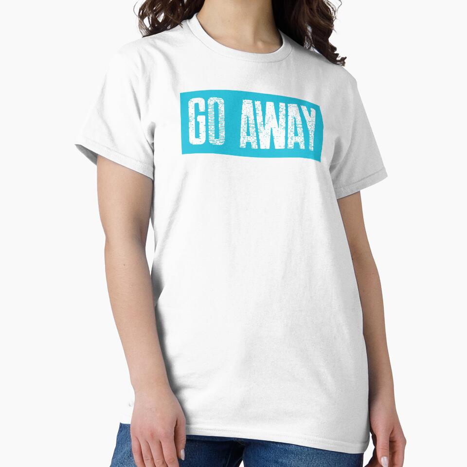 Go Away by spokoandstuff