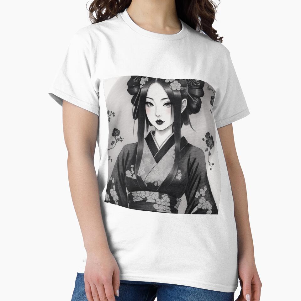 Japanese Goth Girl 7 by GothShop