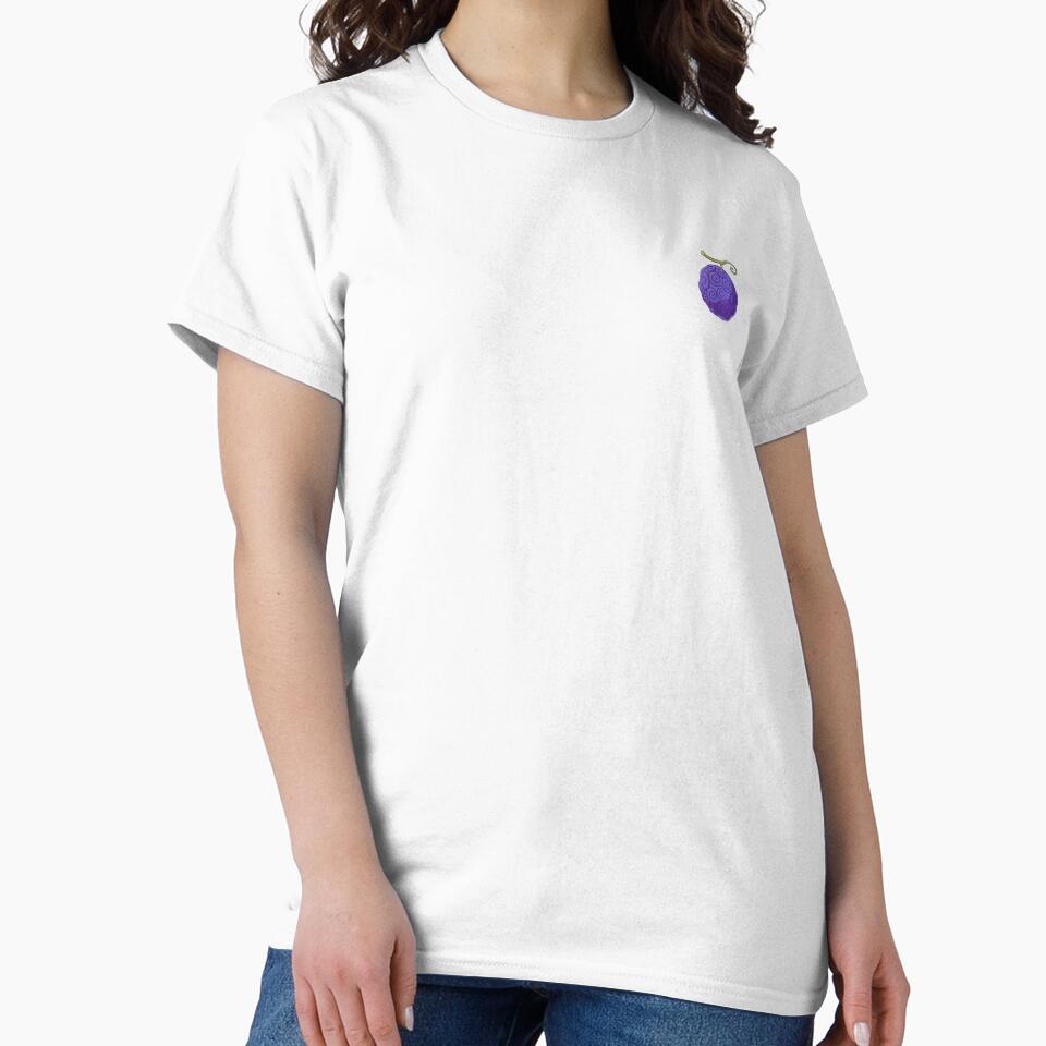Subtle anime clothing: devil fruit by Hinomare