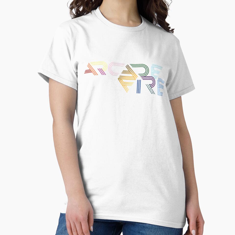 Arcade Fire Us Rock Band Gift by AuTech
