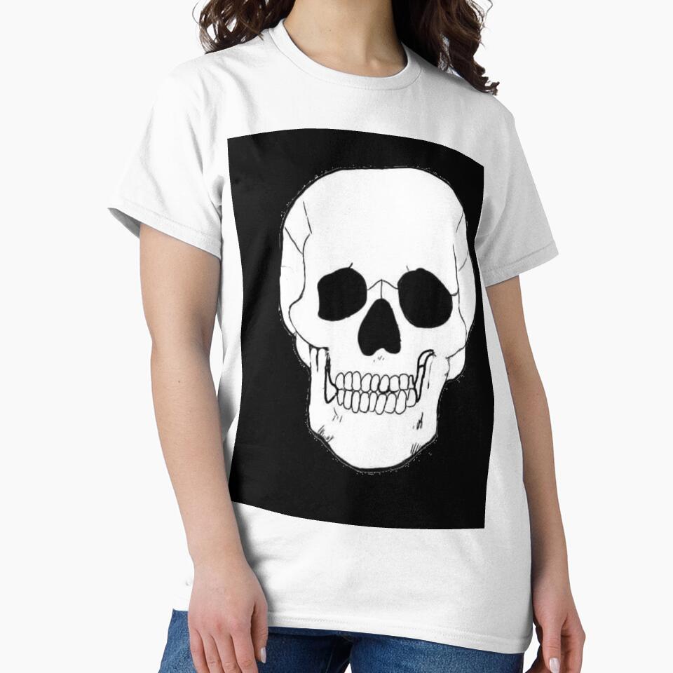 Just Skull by Productsbane