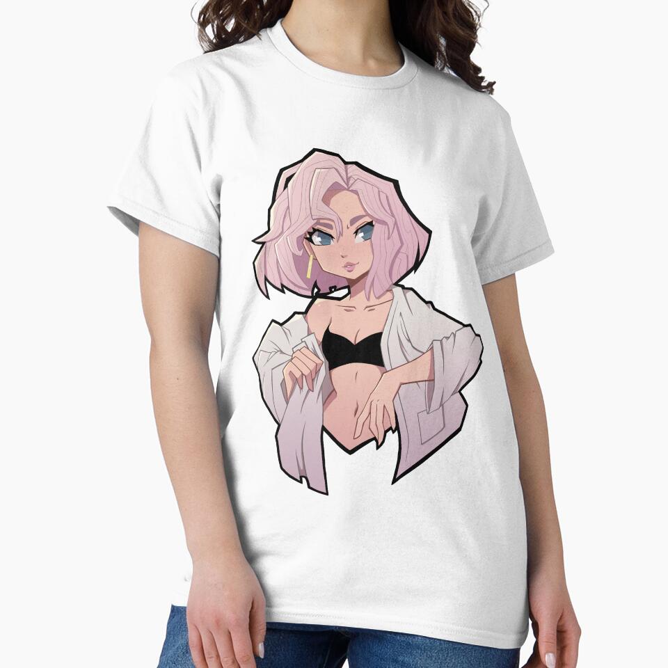 Pink Girl by saltuurn