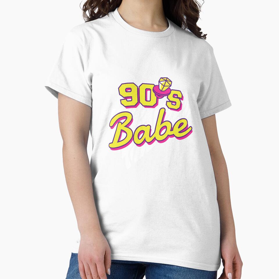 90's Babe - 90s Party Retro Nostalgia by AaaleXX