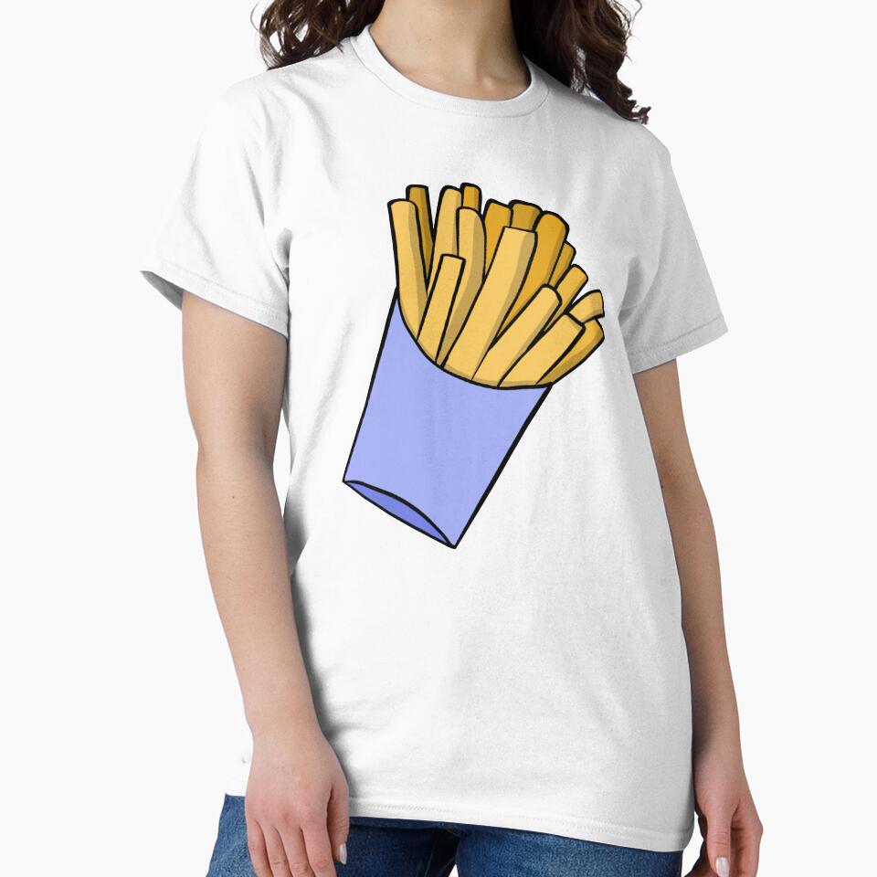 Fast Food French Fries by shopdiego
