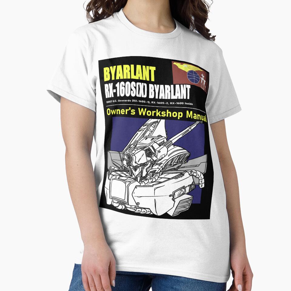 Byarlant Manual Print by SHStudios