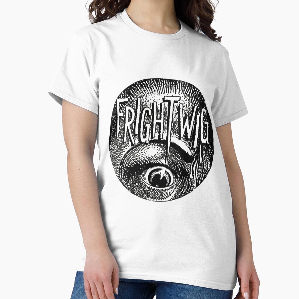 Frightwig Eye - Music Retro Rock Punk by PratamaStore
