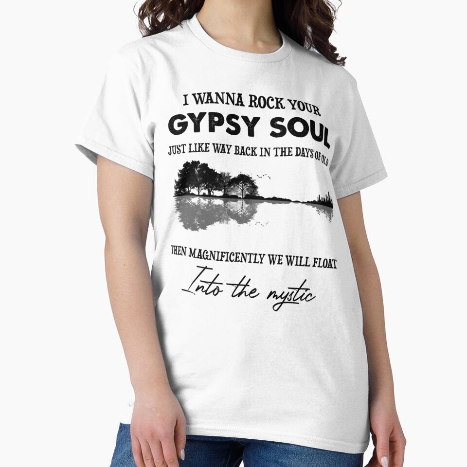 I Wanna Rock Your Gypsy Soul by evanstimothy