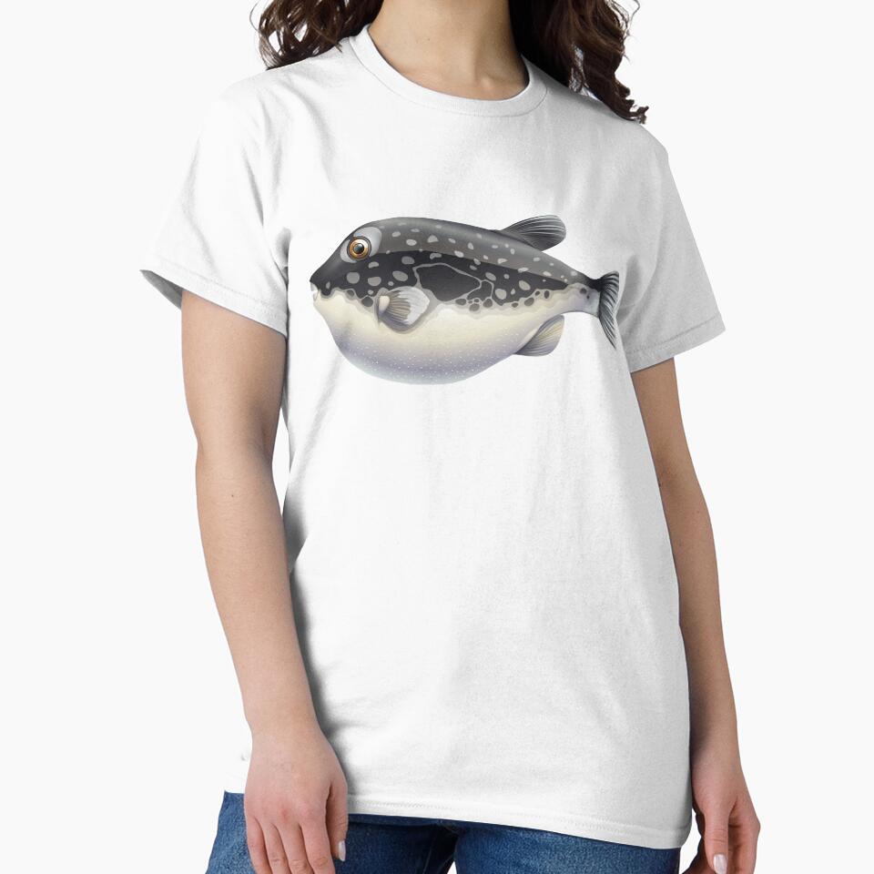 Funny Fish Pattern, Cute Fish Sweatshirt by Ristinga
