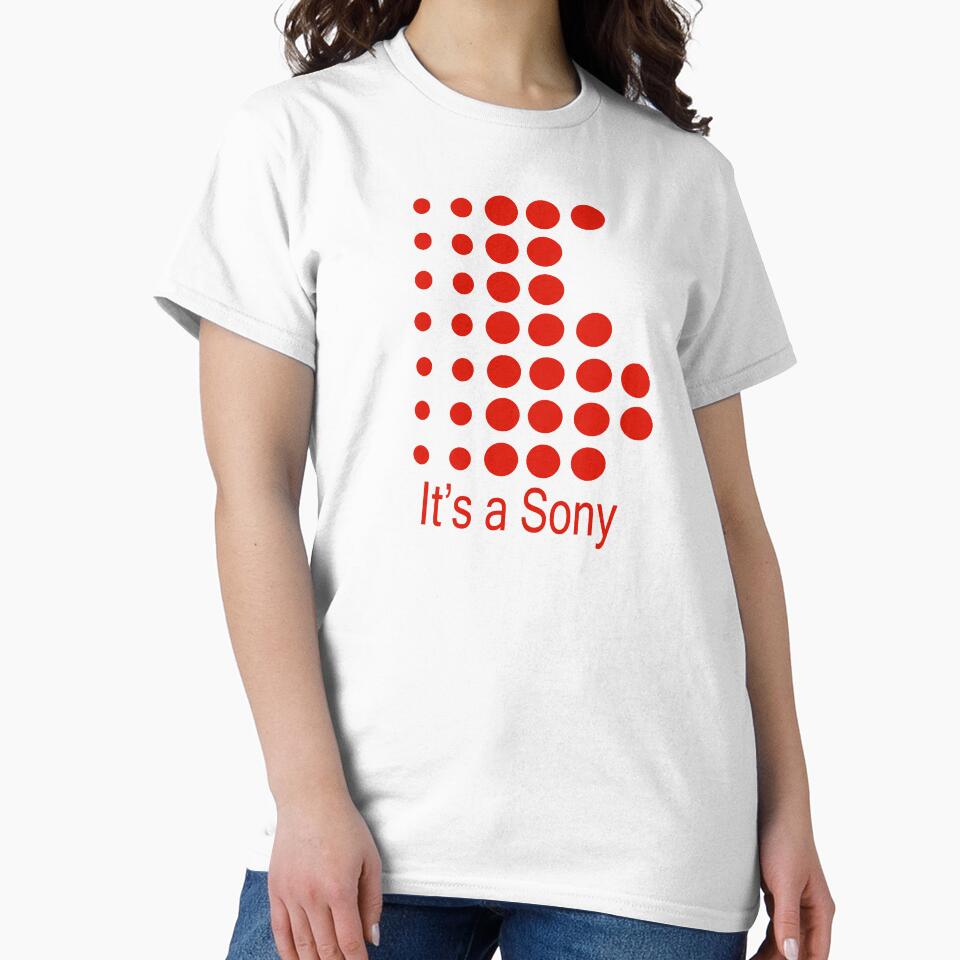 It's A Sony (Red) by Beetlemuse