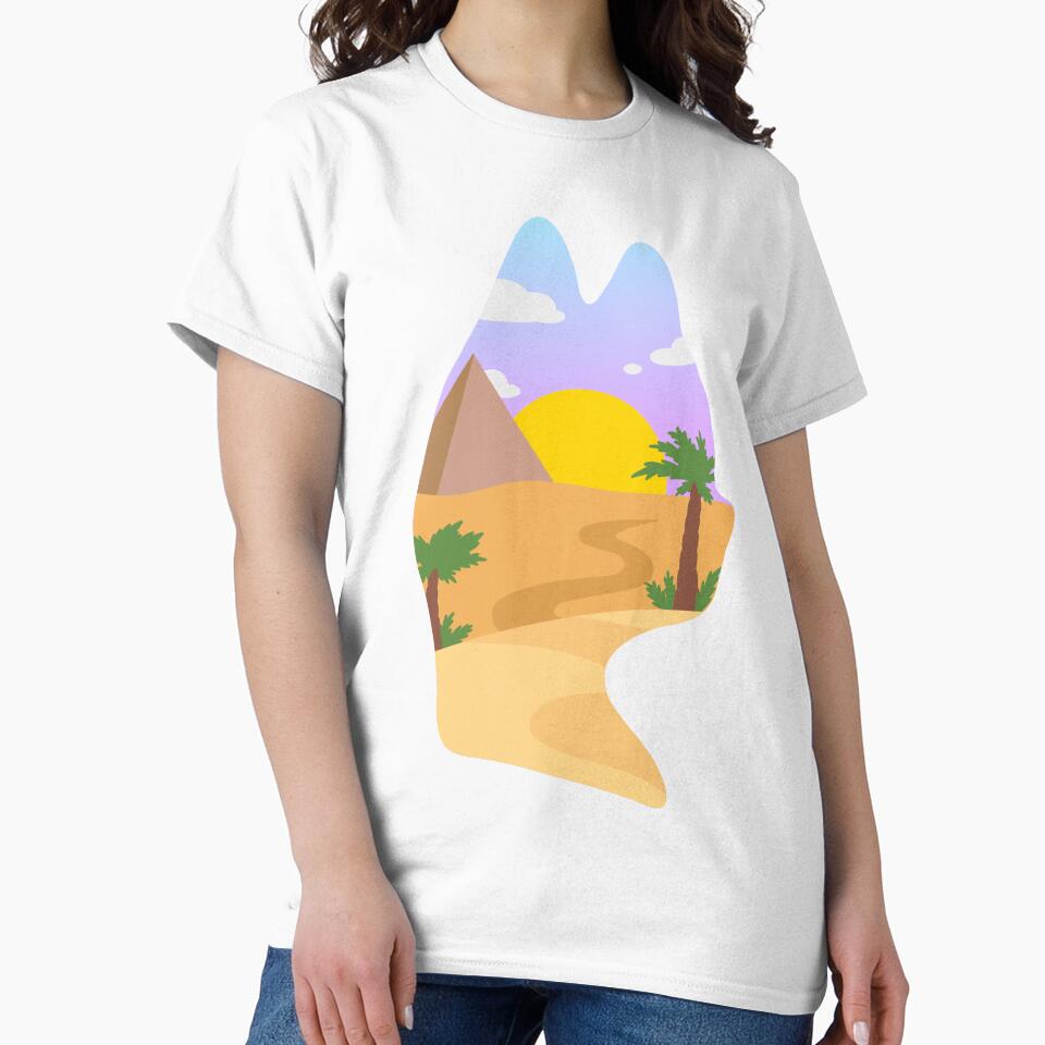 Desert in a Cat Silhouette by CamdenAKAIce