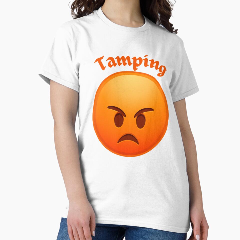 Tamping Funny Welsh Novelty From Wales by AllThatIsWelsh