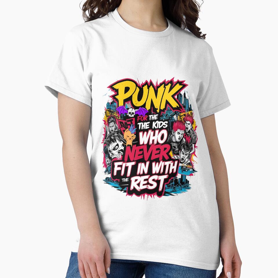 Punk is for the kids who never fit in with the rest by whatthefoxsays