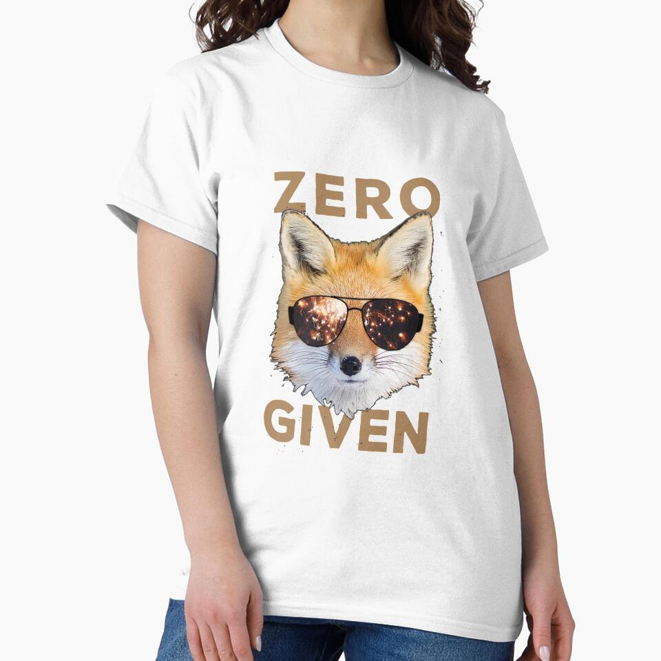 Zero Fox Given Pun Premium by lindaxse
