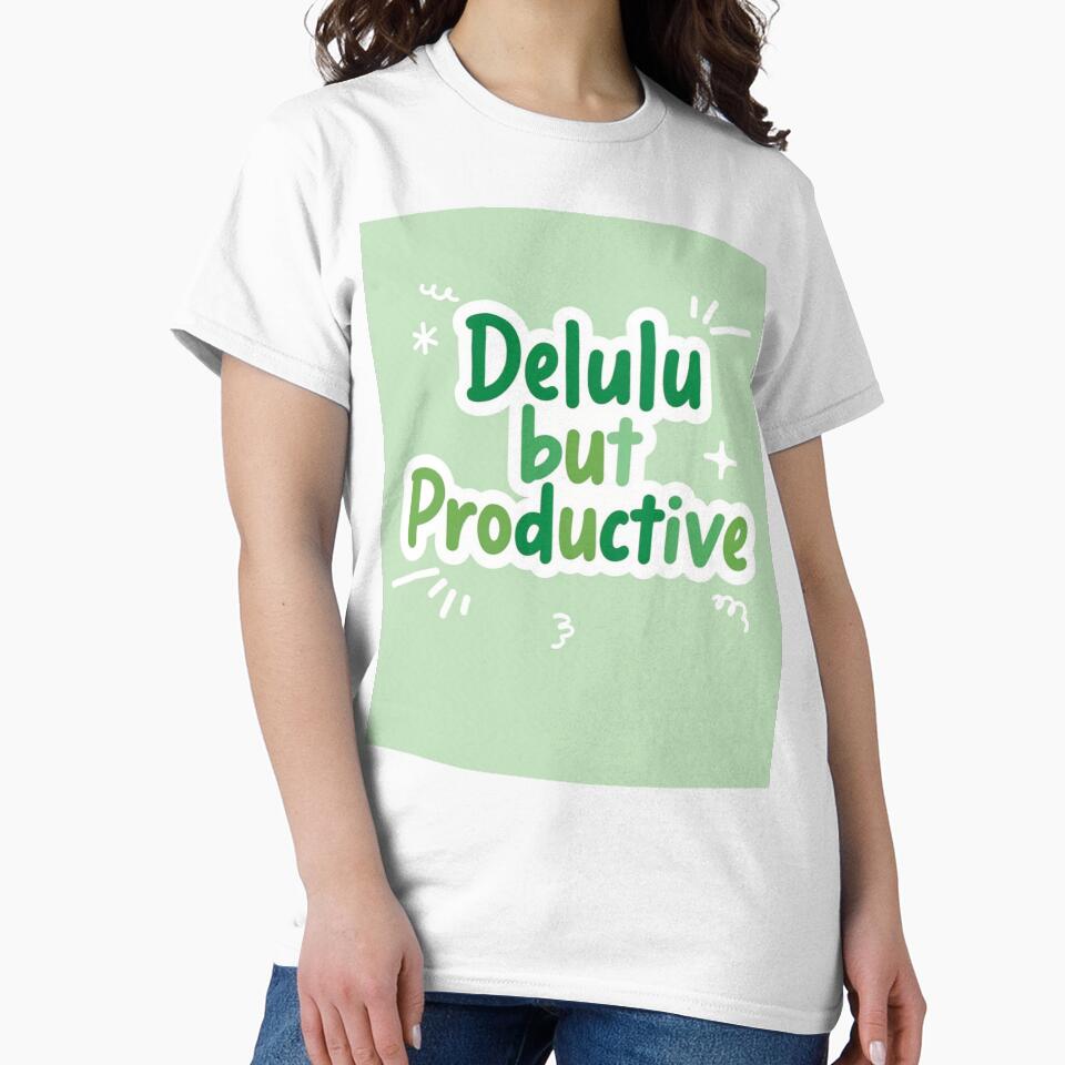 Green delulu phrases by Benevoleantrr