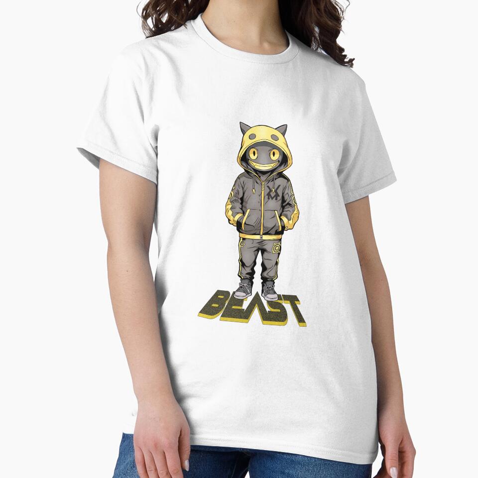 XMart mascot Beast by XMart001