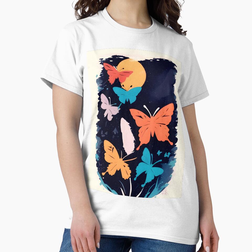 Shop Our High-quality Collection of Minimalist Butterfly Art Prints by supeart