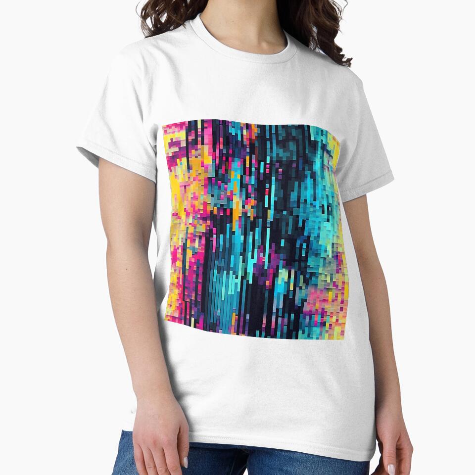 Glitch Art - Freedom glitch art - pixel artwork by Pixelboys