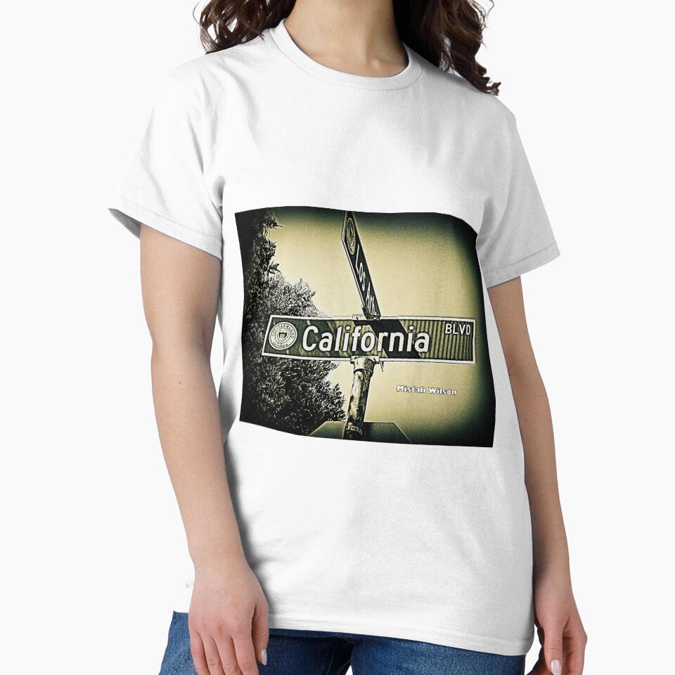 California Boulevard, San Marino, CA by Mistah Wilson by The Street Sign Store
