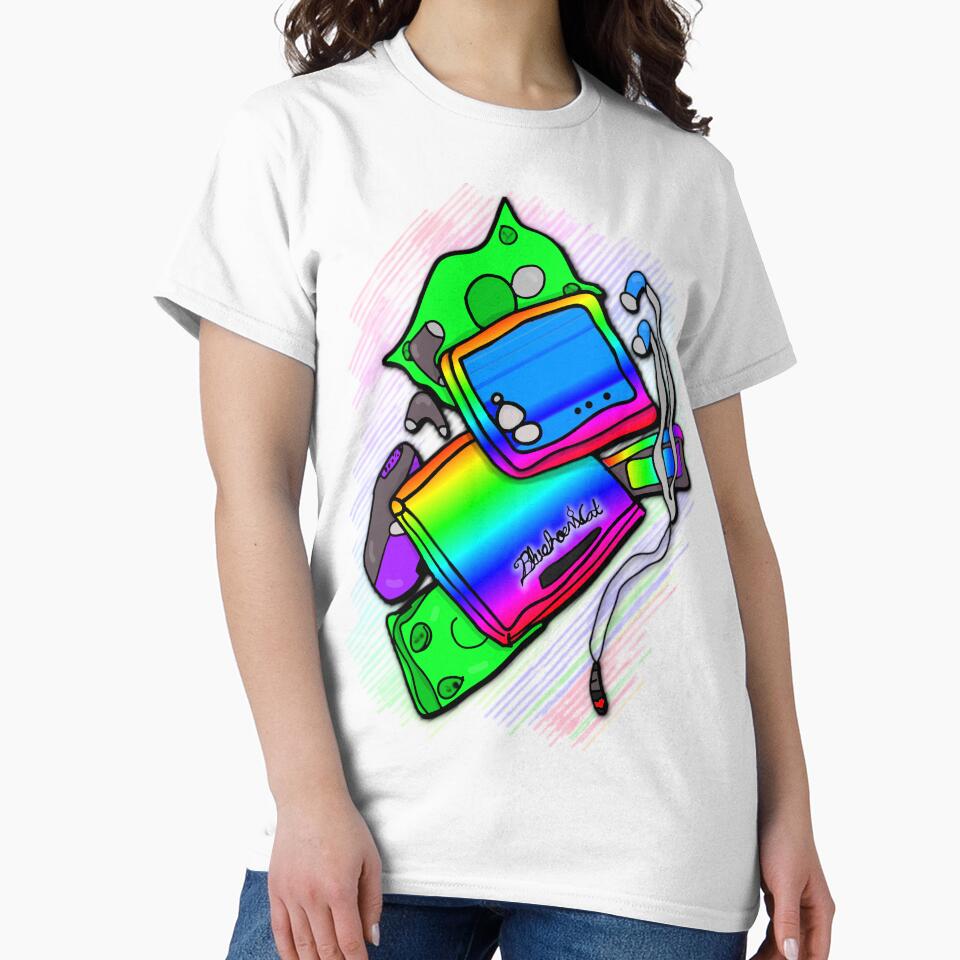 Rainbow themed Pretty Simple Life Stuff by BluePhoenixCat