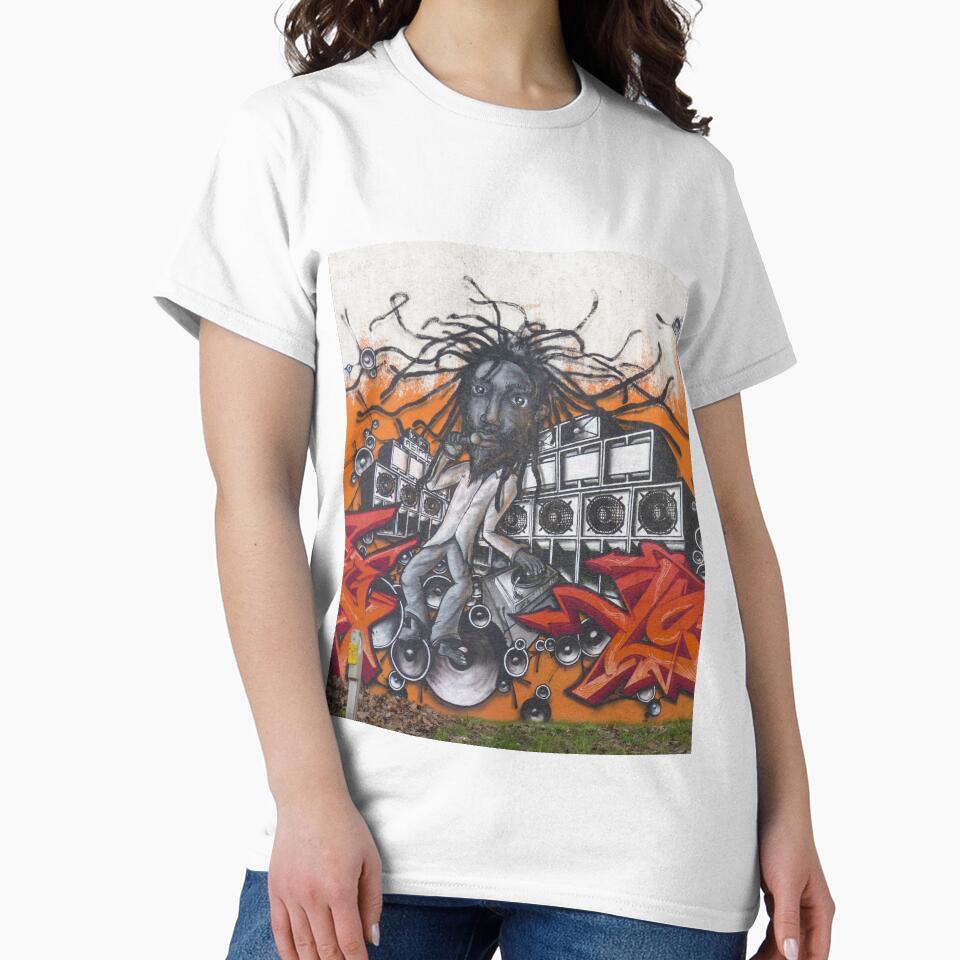 Music, Rasta Men Wall Art, Design by HelsinkiFashion