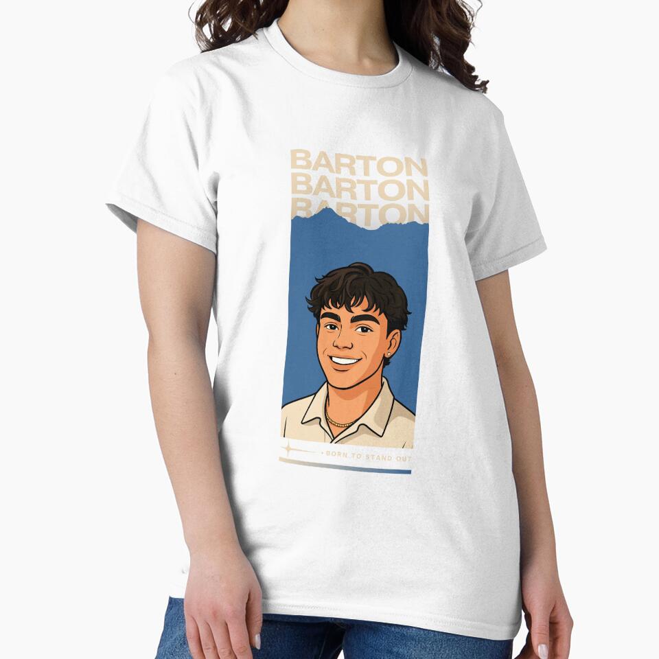 Malachi Barton 'Victor' Pop Art Streetwear Tee by LunaLoop