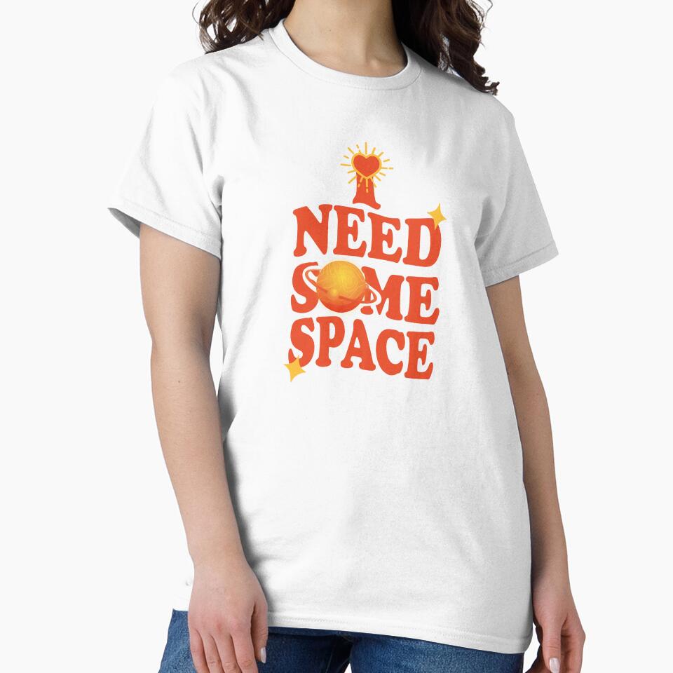I Need Some Space Shirt, Y2k Space Shirt, Y2k Aesthetic Shirt, by chipmuckdesignn