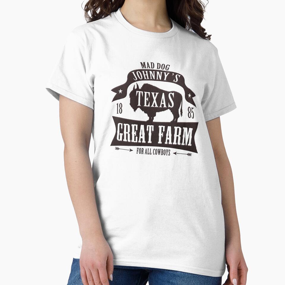 embroidery iron patch textured graphic artwork - mad dog johnny texas great farm cowboy logo badge emblem by hayrpictures