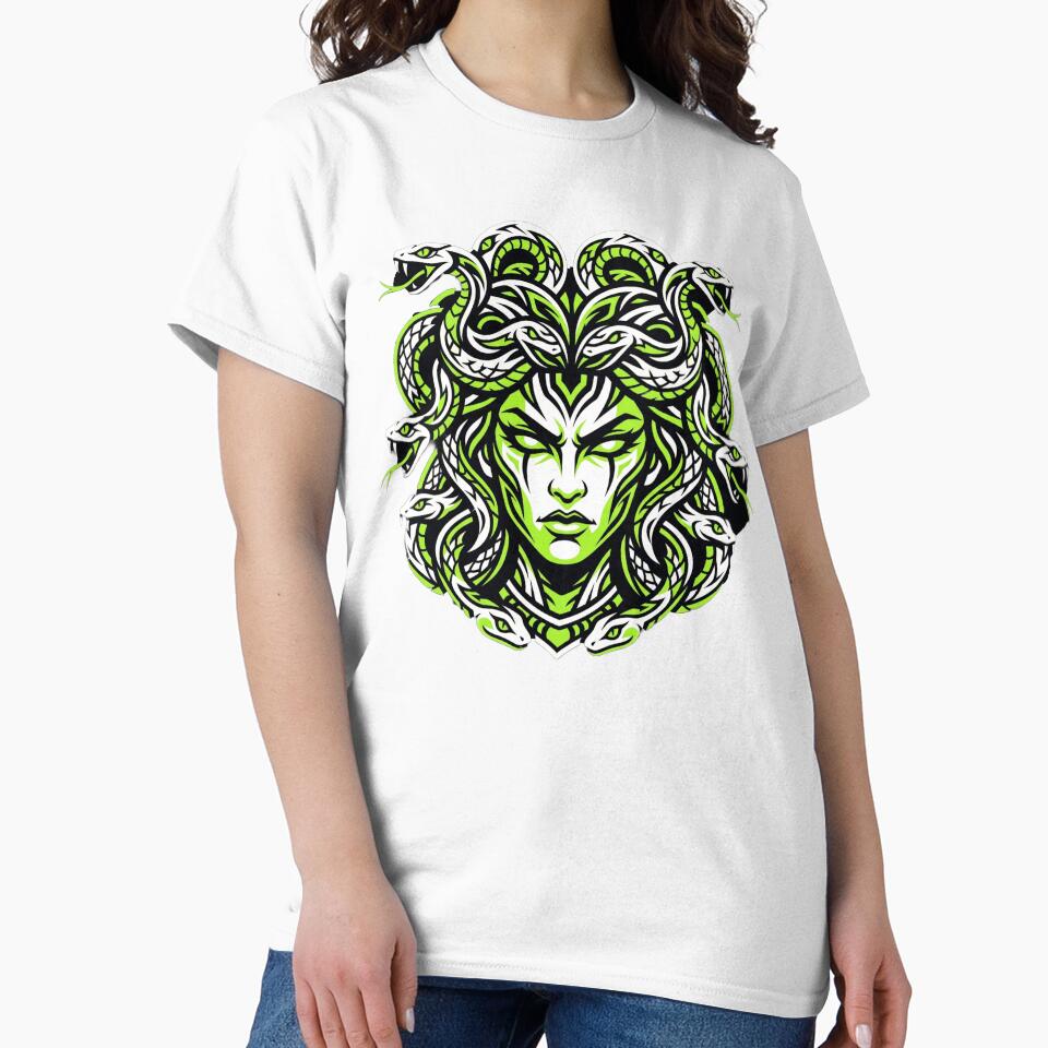 Streetwear Medusa by Stickersdevelop
