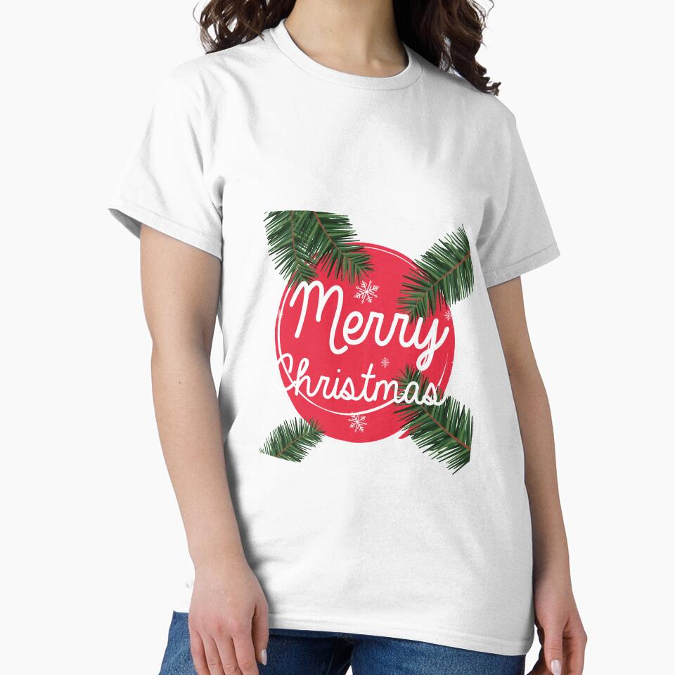 Merry Christmas Basic Novelty Quote December Graphic (1) by popotamfriends