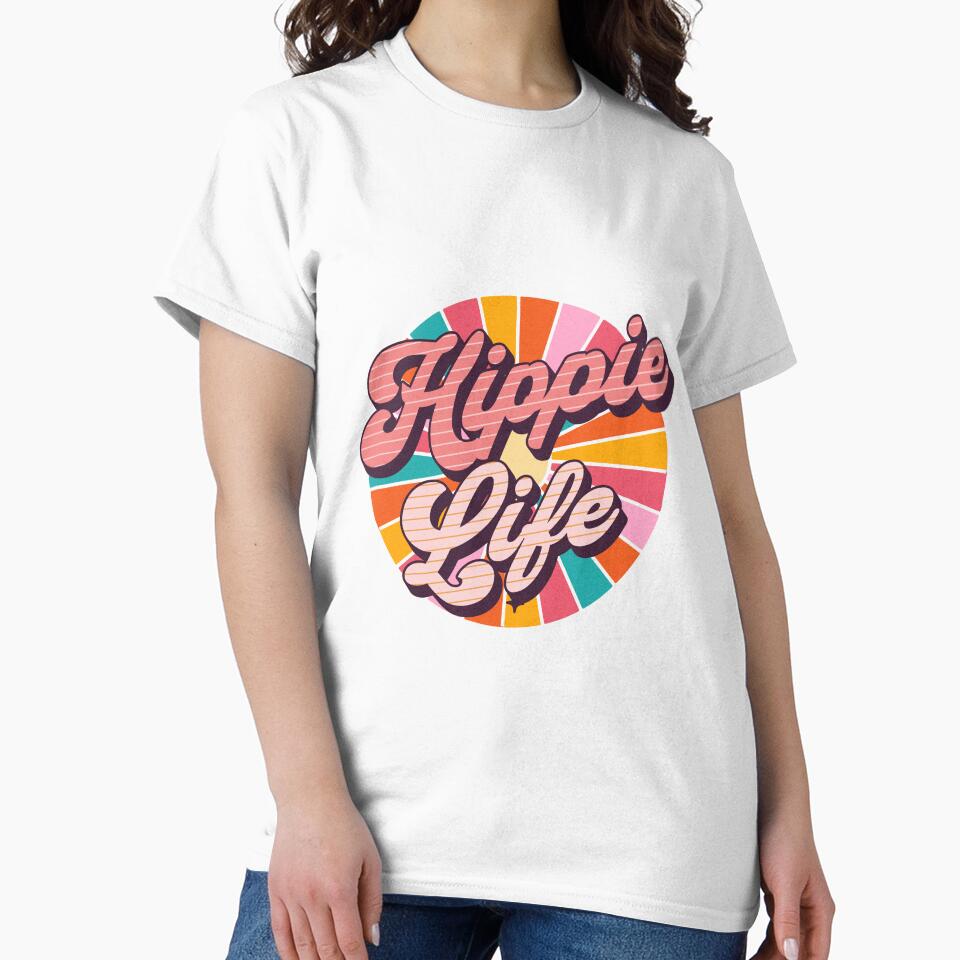 Hippie Life - Nice Christmas Gift Idea For Real Hippies by AlanPhotoArt