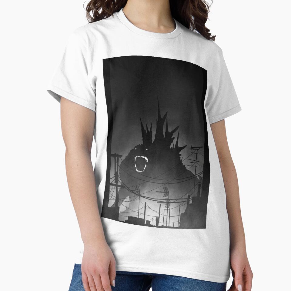 Godzilla by Toupee3000