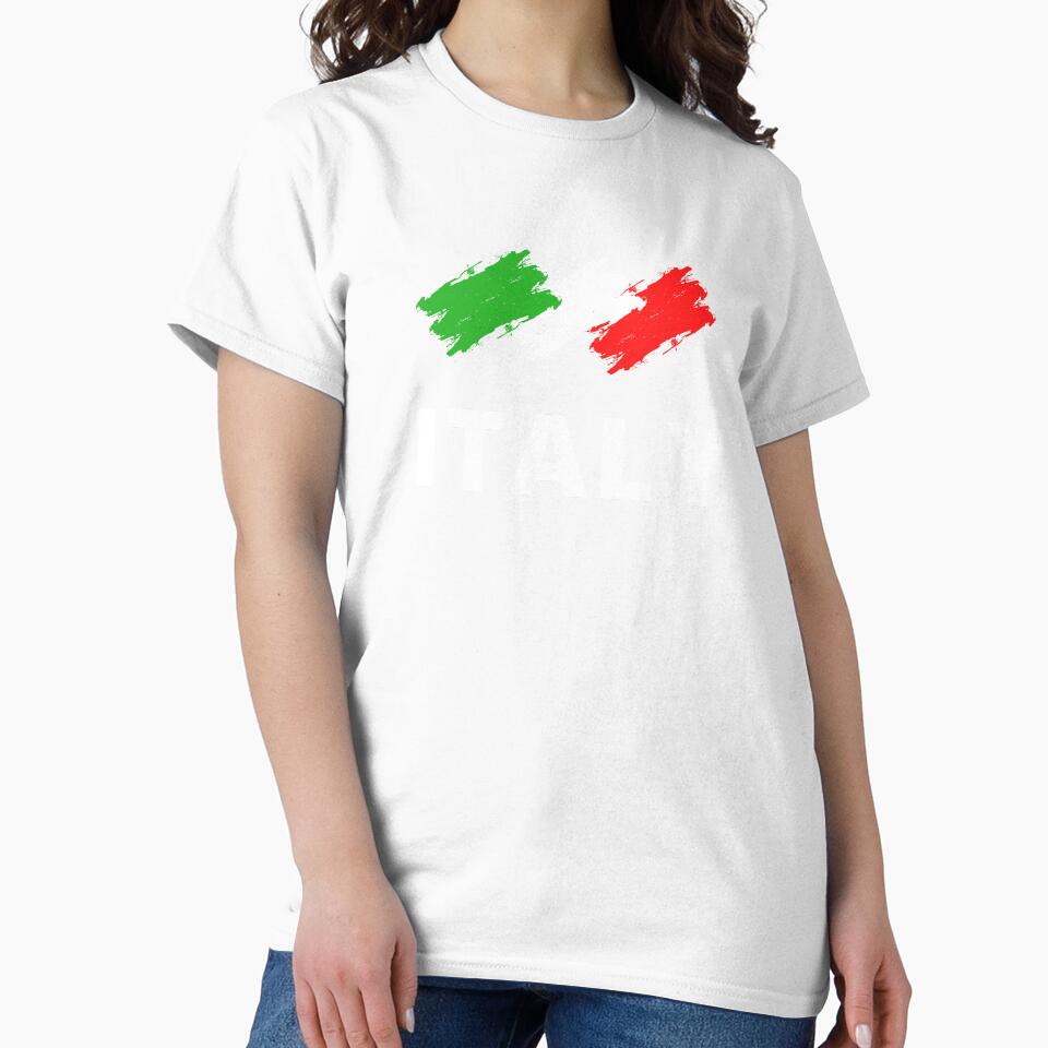 Casual t-shirt Italy by e-Shop67