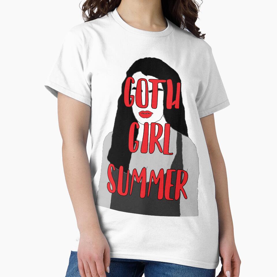 Goth Girl Summer by RevolutionInPaint