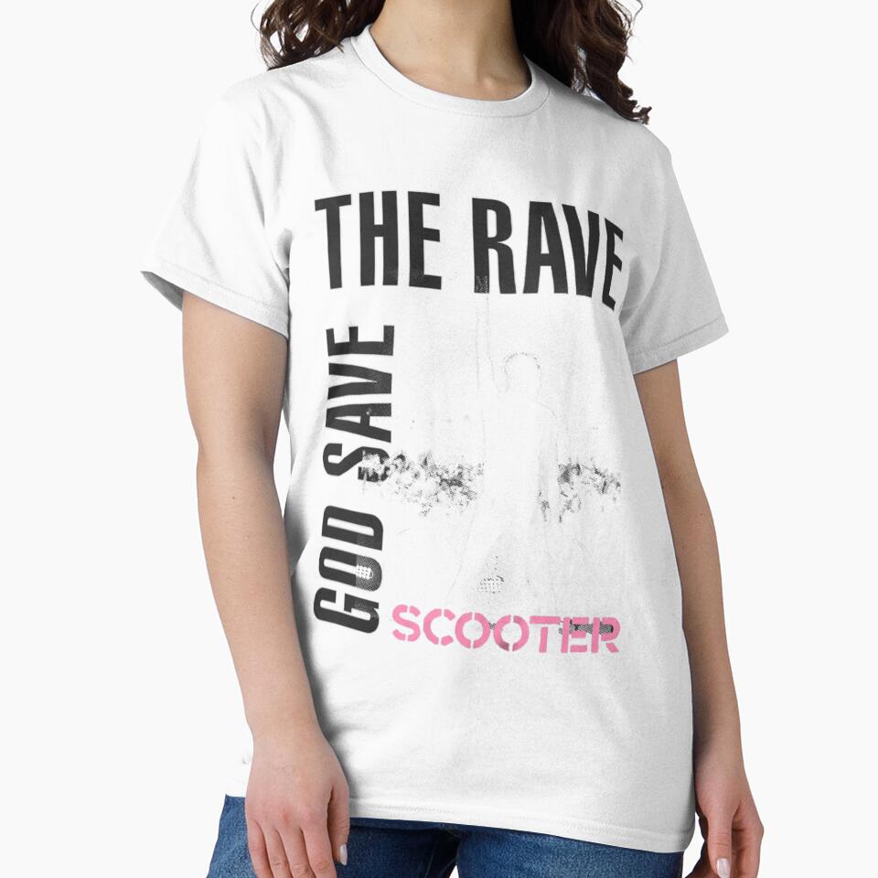 The Rave and God Save _gt_SCOOTER_lt_ by TopsYourWay41