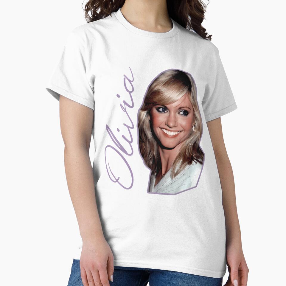 Olivia Newton John Only Single Name by SH-disha