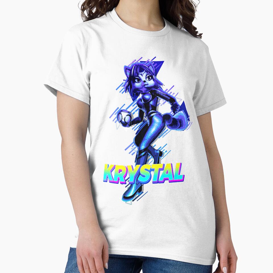 Krystal Starfox by WaifuFury