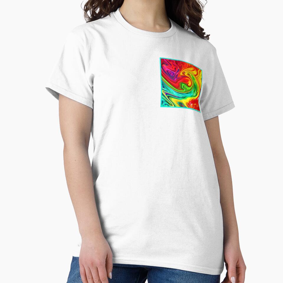 Vibrant Colorful Pattern Artwork by Health And Fitness Posts e-Store