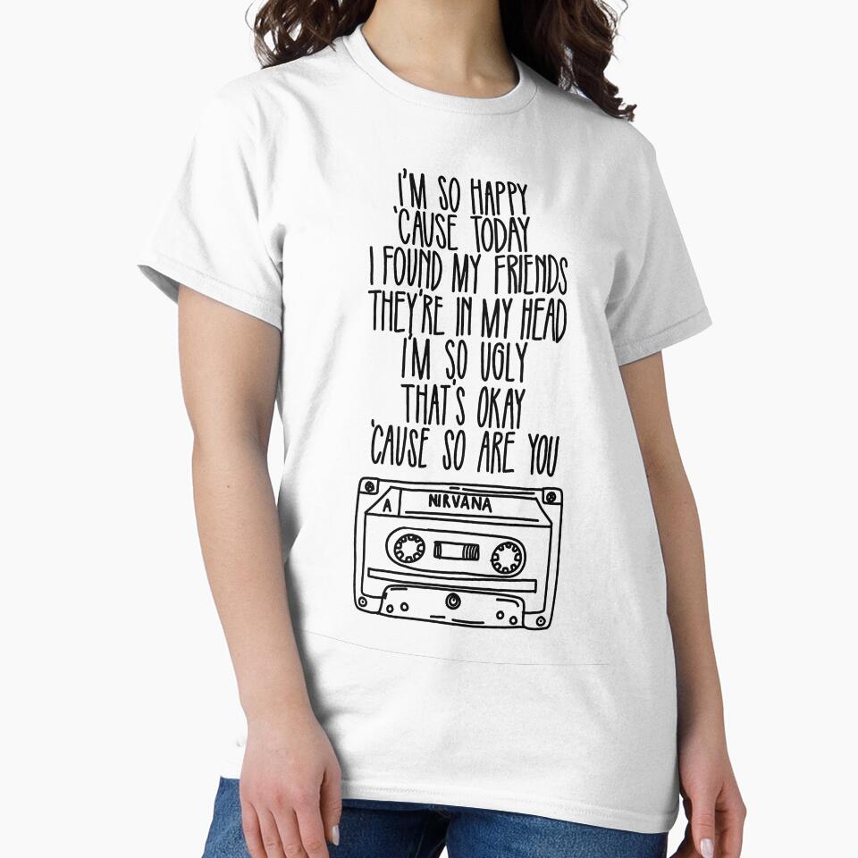 I’m So Happy Cause Today I Found My Friends by Buntrockstore